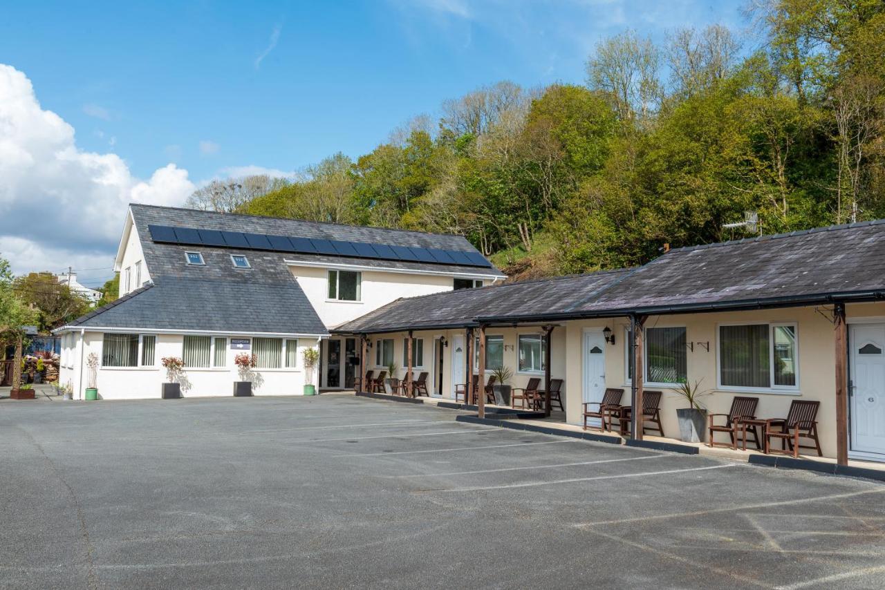 Estuary Lodge Motel B&B Talsarnau Kültér fotó