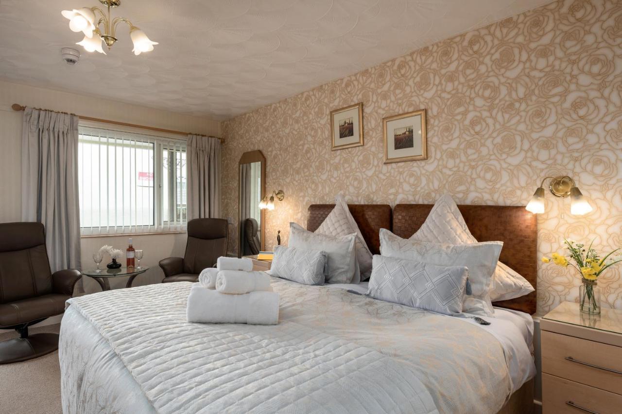 Estuary Lodge Motel B&B Talsarnau Kültér fotó