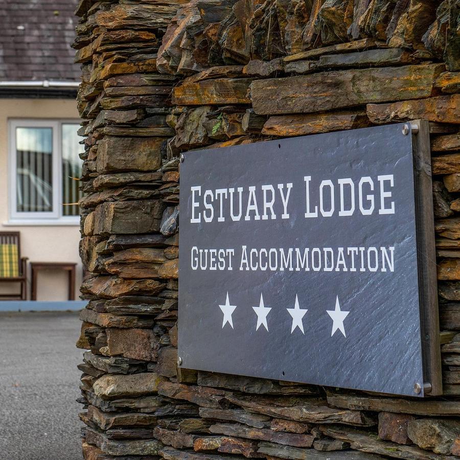 Estuary Lodge Motel B&B Talsarnau Kültér fotó