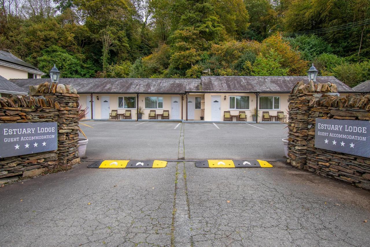 Estuary Lodge Motel B&B Talsarnau Kültér fotó