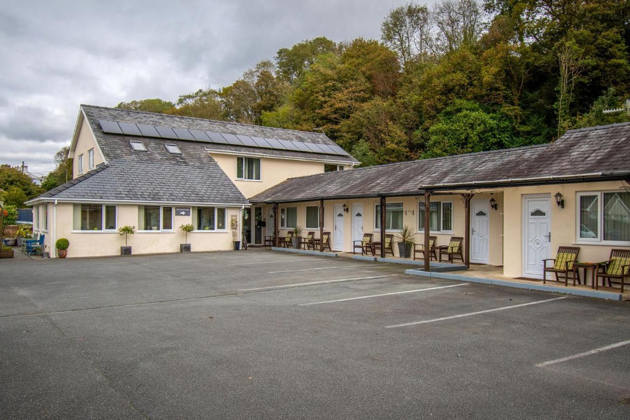 Estuary Lodge Motel B&B Talsarnau Kültér fotó